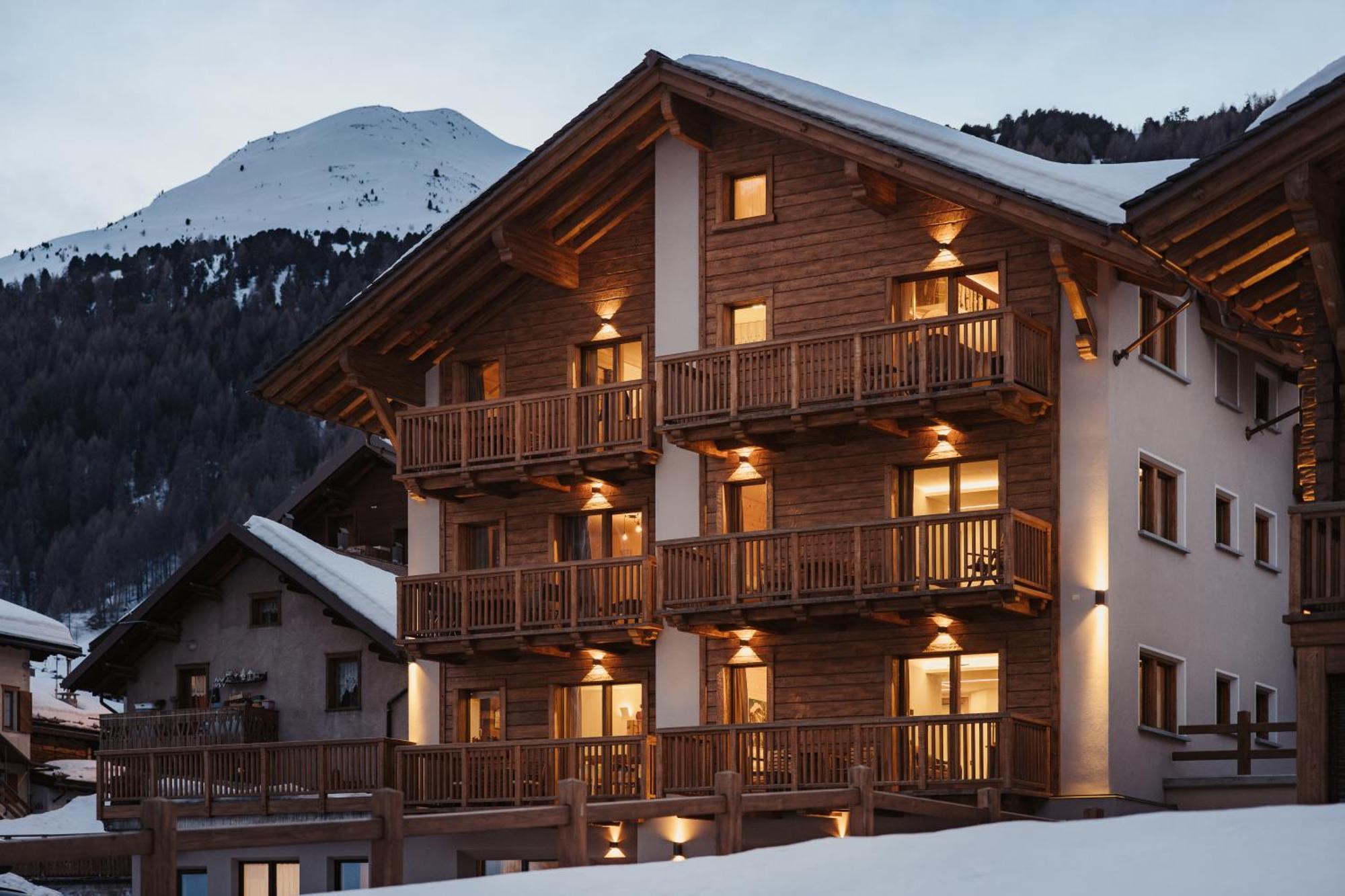 Bonvivar - Mountain Guesthouse Livigno Exterior foto