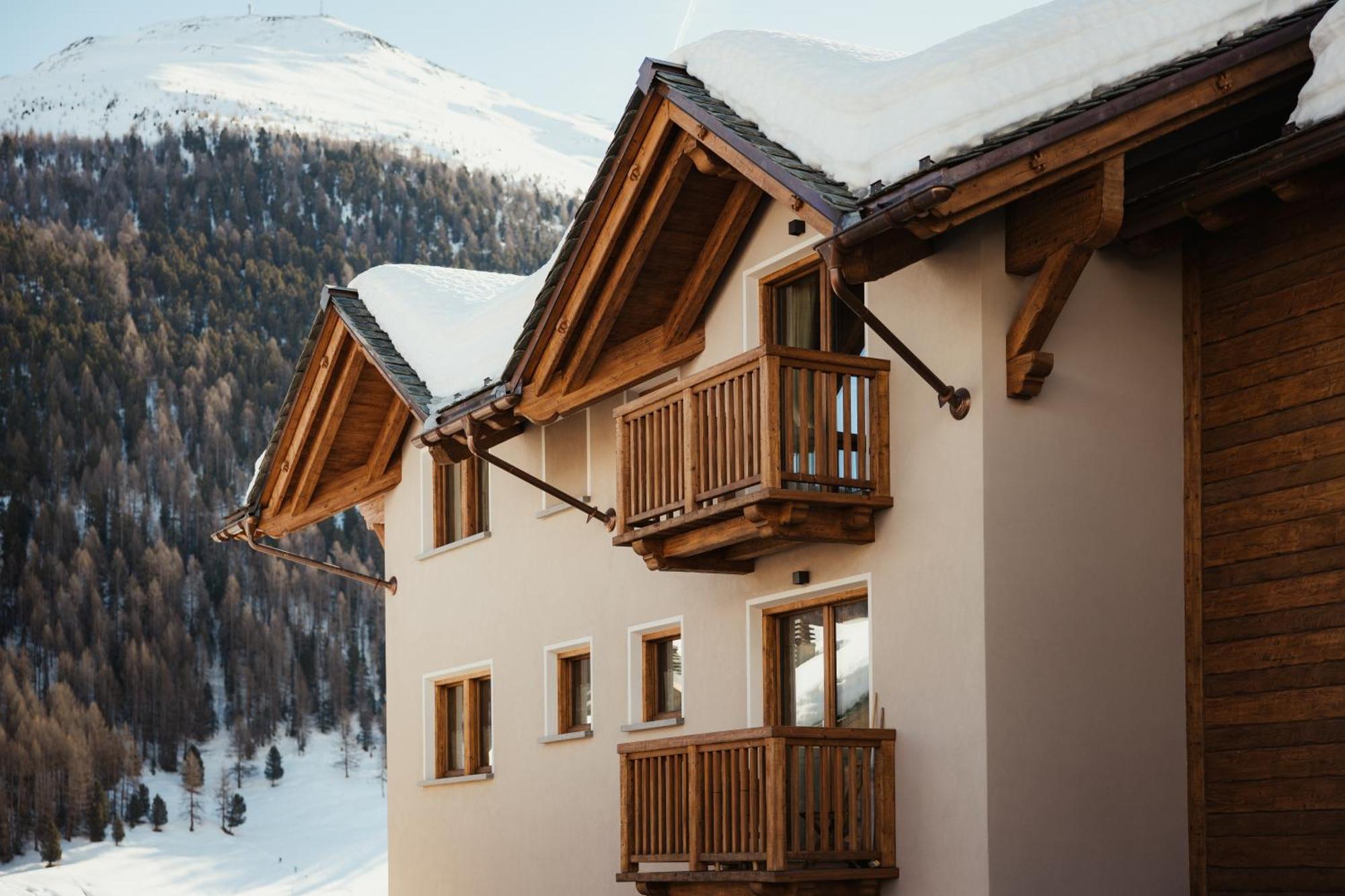 Bonvivar - Mountain Guesthouse Livigno Exterior foto