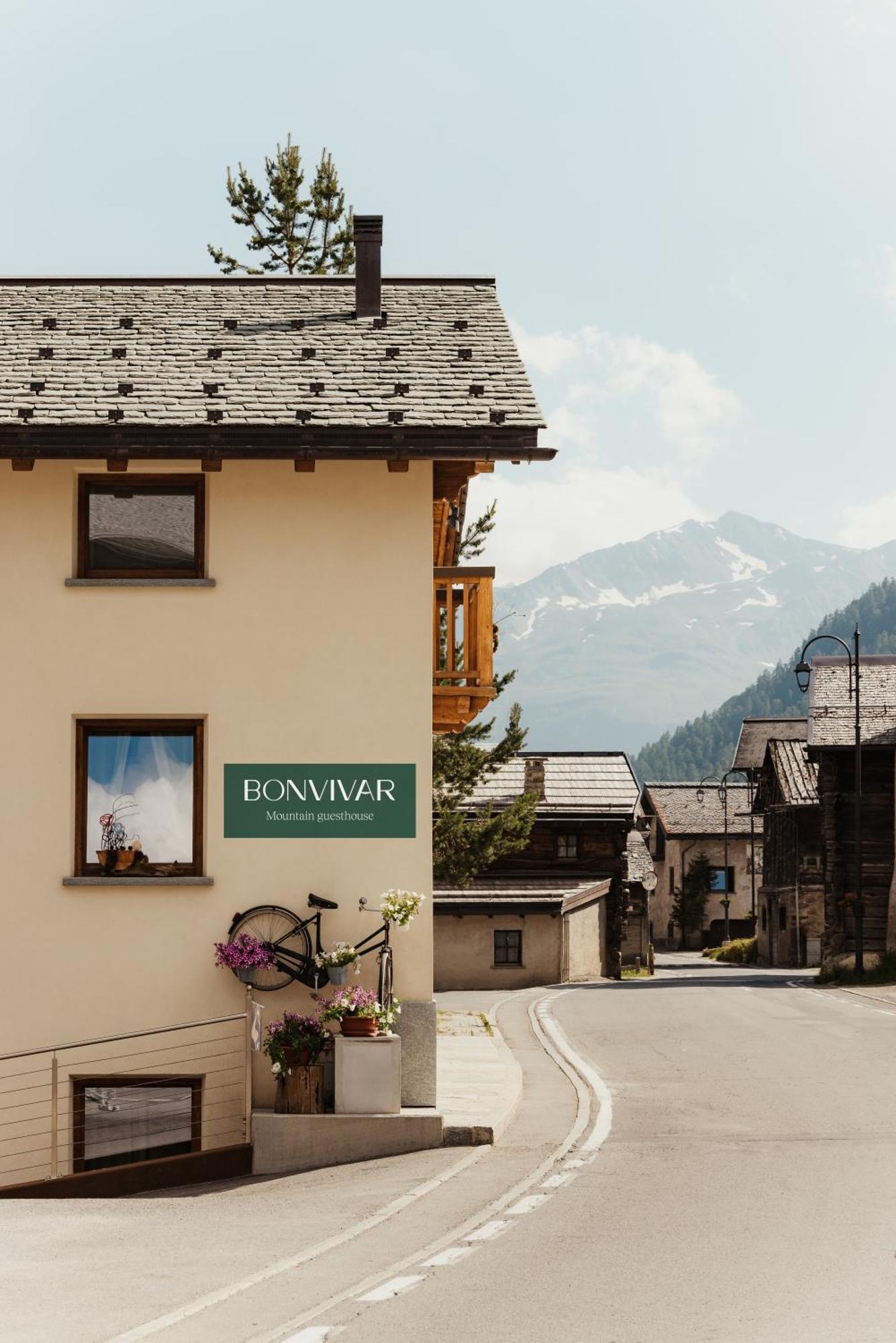 Bonvivar - Mountain Guesthouse Livigno Exterior foto